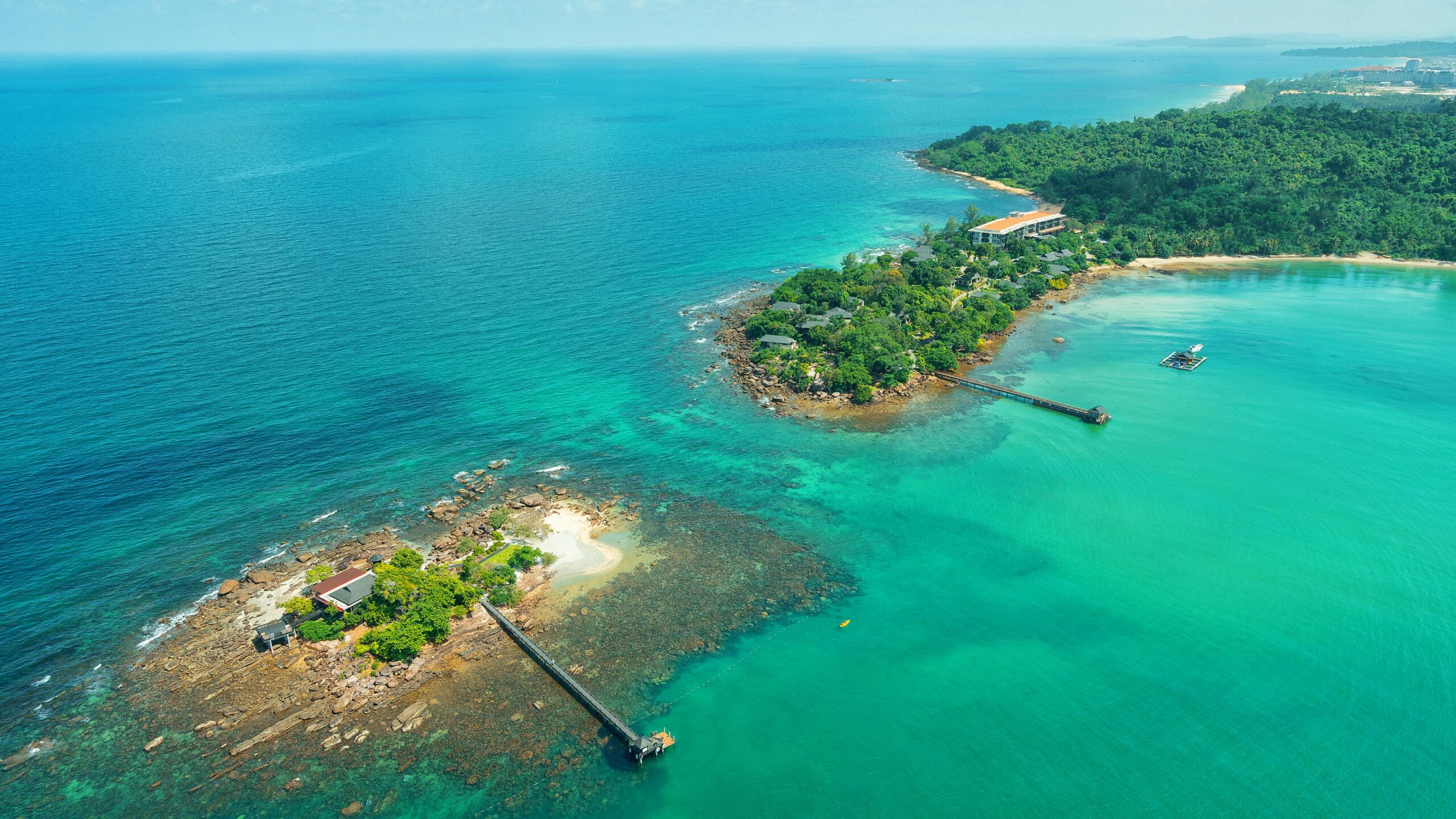 How to Visit Yukevalo Island