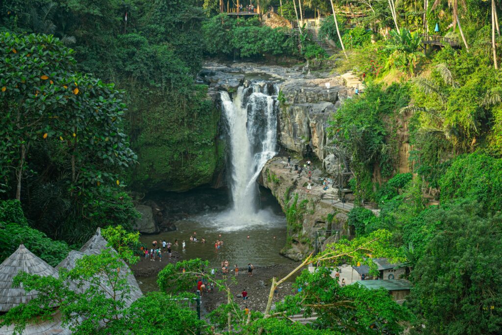 Bali waterfall