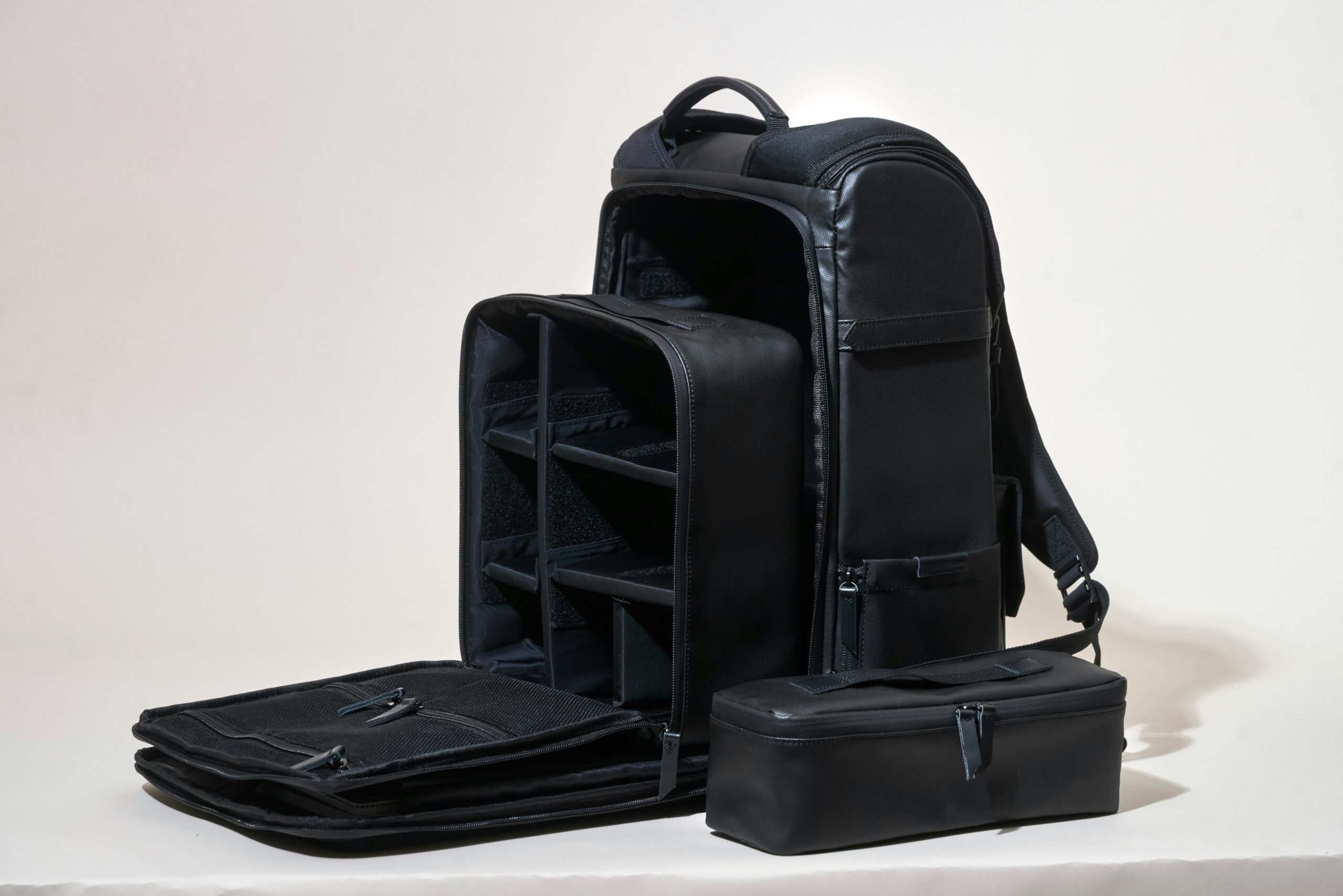Travel Vanity Case with LED Lights