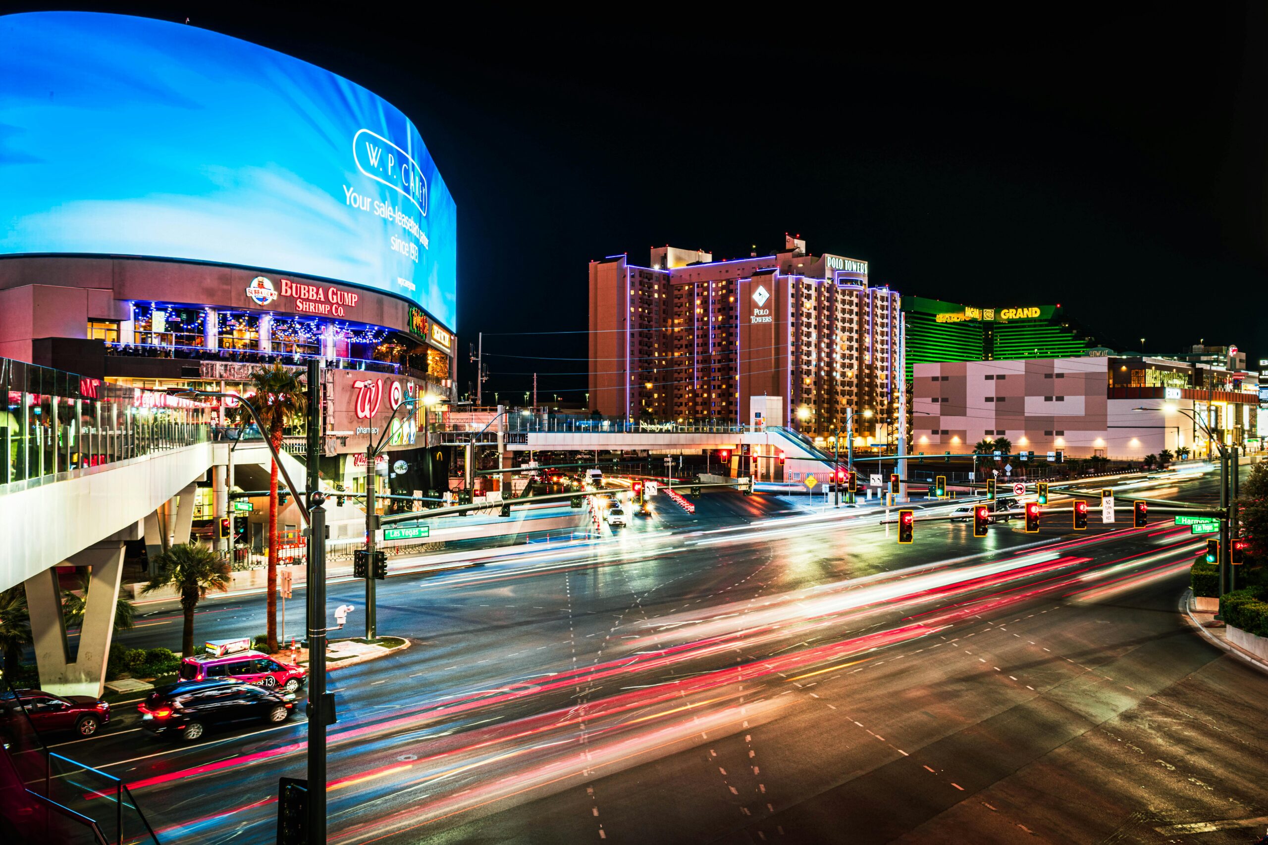 Walking the Las Vegas Strip